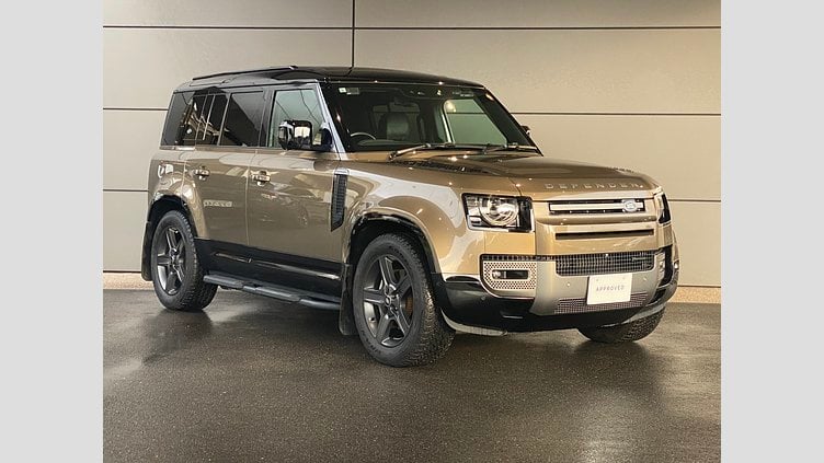 2021 認定中古車 Land Rover Defender 110 Gondwana Stone 8速オートマチック ＸダイナミックSE　D300