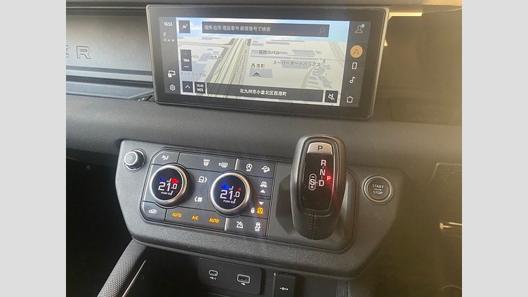 2021 認定中古車 Land Rover Defender 110 Gondwana Stone 8速オートマチック ＸダイナミックSE　D300