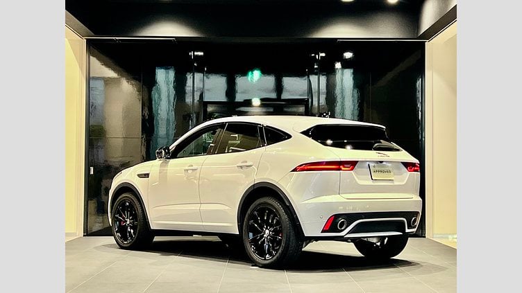 2024 認定中古車 Jaguar E-Pace Ostuni Pearl White 2.0P AWD R-Dynamic HSE 2.0 250PS