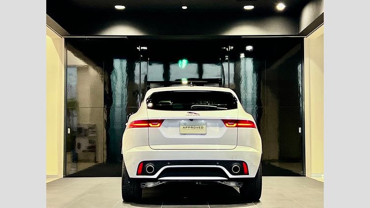 2024 認定中古車 Jaguar E-Pace Ostuni Pearl White 2.0P AWD R-Dynamic HSE 2.0 250PS
