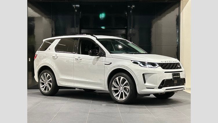 2024 認定中古車 Land Rover Discovery Sport Fuji White D200 AWD S D200