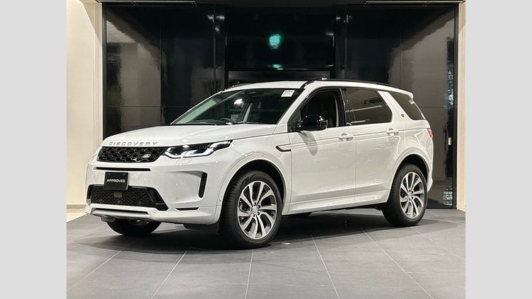 2024 認定中古車 Land Rover Discovery Sport Fuji White D200 AWD S D200