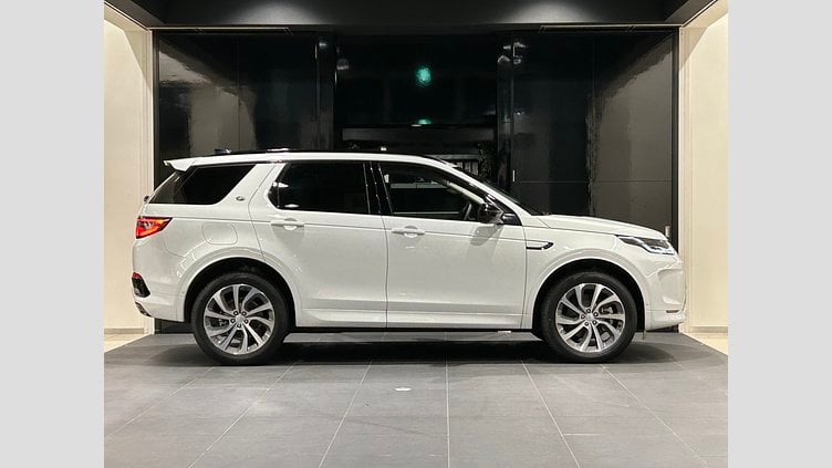 2024 認定中古車 Land Rover Discovery Sport Fuji White D200 AWD S D200