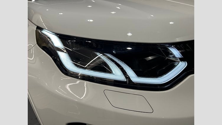 2024 認定中古車 Land Rover Discovery Sport Fuji White D200 AWD S D200