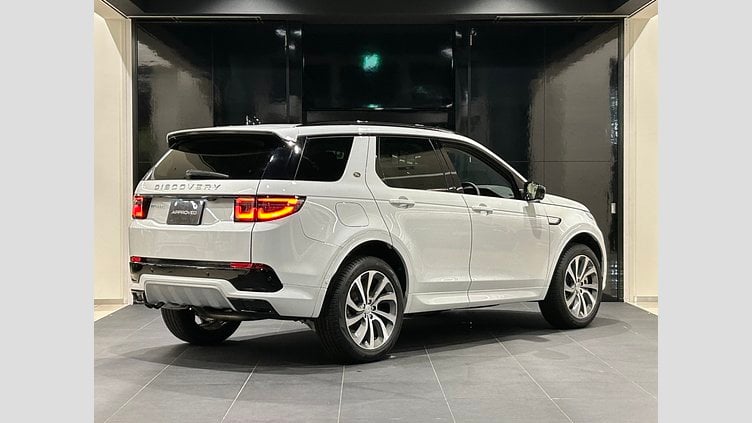 2024 認定中古車 Land Rover Discovery Sport Fuji White D200 AWD S D200
