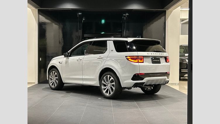 2024 認定中古車 Land Rover Discovery Sport Fuji White D200 AWD S D200