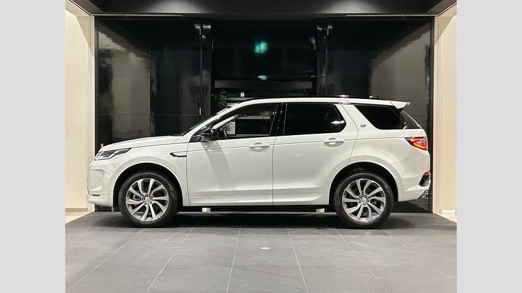 2024 認定中古車 Land Rover Discovery Sport Fuji White D200 AWD S D200