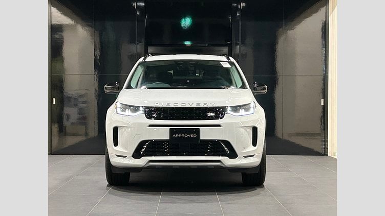 2024 認定中古車 Land Rover Discovery Sport Fuji White D200 AWD S D200