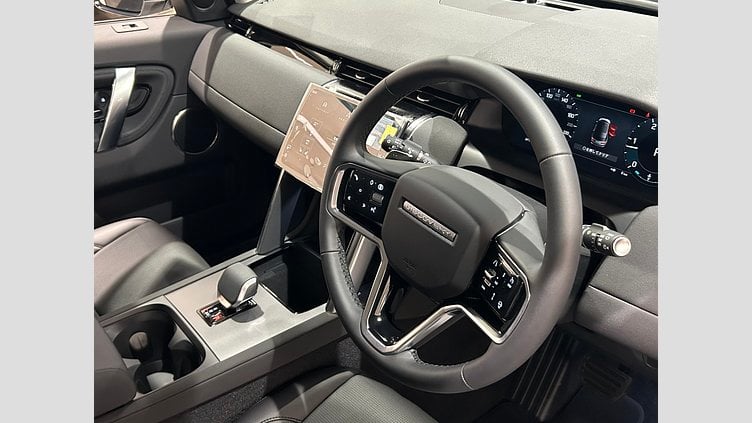 2024 認定中古車 Land Rover Discovery Sport Fuji White D200 AWD S D200