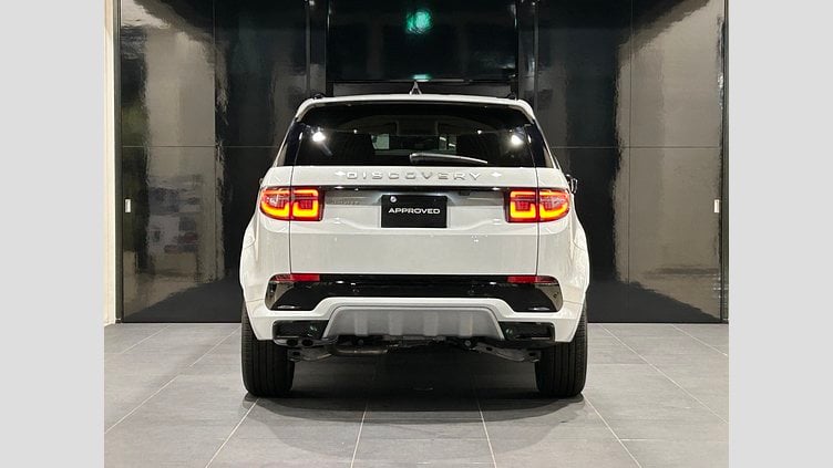 2024 認定中古車 Land Rover Discovery Sport Fuji White D200 AWD S D200