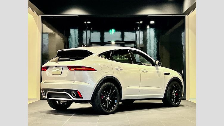 2024 認定中古車 Jaguar E-Pace Ostuni Pearl White 2.0P AWD R-Dynamic HSE 2.0 250PS
