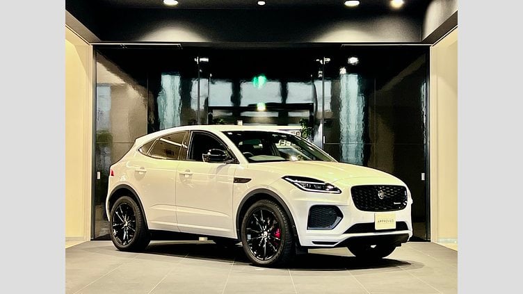 2024 認定中古車 Jaguar E-Pace Ostuni Pearl White 2.0P AWD R-Dynamic HSE 2.0 250PS