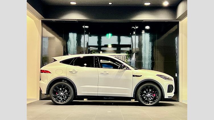 2024 認定中古車 Jaguar E-Pace Ostuni Pearl White 2.0P AWD R-Dynamic HSE 2.0 250PS