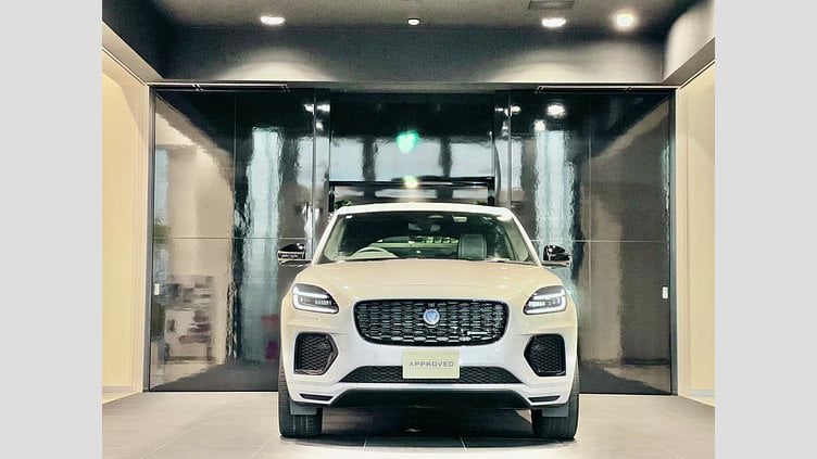 2024 認定中古車 Jaguar E-Pace Ostuni Pearl White 2.0P AWD R-Dynamic HSE 2.0 250PS