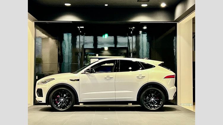 2024 認定中古車 Jaguar E-Pace Ostuni Pearl White 2.0P AWD R-Dynamic HSE 2.0 250PS