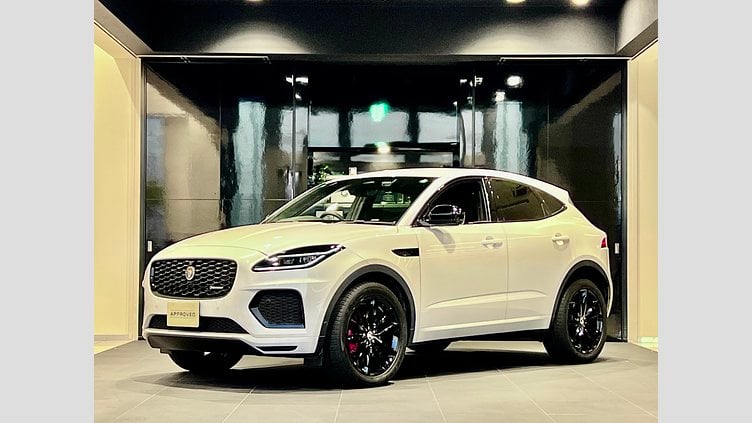 2024 認定中古車 Jaguar E-Pace Ostuni Pearl White 2.0P AWD R-Dynamic HSE 2.0 250PS
