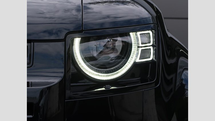 2025 認定中古車 Land Rover Defender 110 Santorini Black D350 Ｒ－ダイナミック ＳＥ 