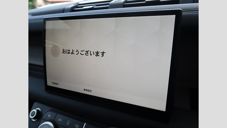 2025 認定中古車 Land Rover Defender 110 Santorini Black D350 Ｒ－ダイナミック ＳＥ 