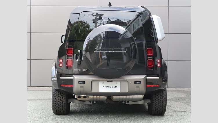 2025 認定中古車 Land Rover Defender 110 Santorini Black D350 Ｒ－ダイナミック ＳＥ 