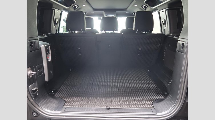 2025 認定中古車 Land Rover Defender 110 Santorini Black D350 Ｒ－ダイナミック ＳＥ 