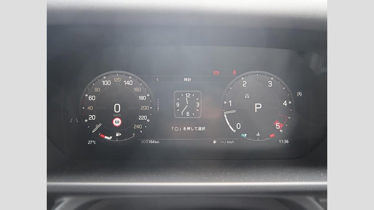 2025 認定中古車 Land Rover Defender 110 Santorini Black D350 Ｒ－ダイナミック ＳＥ 
