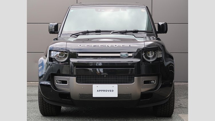 2025 認定中古車 Land Rover Defender 110 Santorini Black D350 Ｒ－ダイナミック ＳＥ 