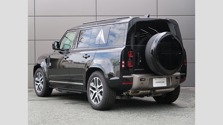 2025 認定中古車 Land Rover Defender 110 Santorini Black D350 Ｒ－ダイナミック ＳＥ 