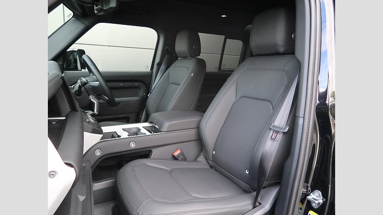 2025 認定中古車 Land Rover Defender 110 Santorini Black D350 Ｒ－ダイナミック ＳＥ 