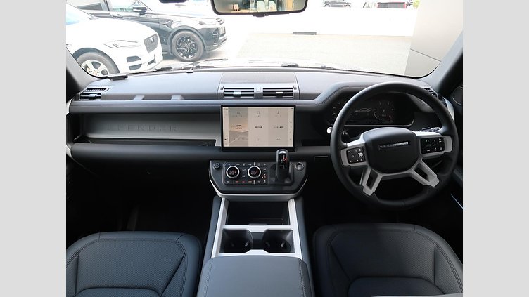 2025 認定中古車 Land Rover Defender 110 Santorini Black D350 Ｒ－ダイナミック ＳＥ 