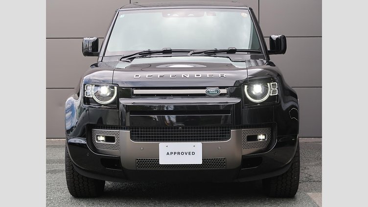 2025 認定中古車 Land Rover Defender 110 Santorini Black D350 Ｒ－ダイナミック ＳＥ 