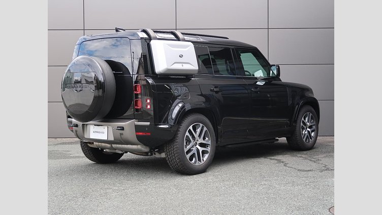 2025 認定中古車 Land Rover Defender 110 Santorini Black D350 Ｒ－ダイナミック ＳＥ 