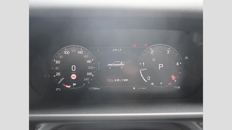 2025 認定中古車 Land Rover Defender 110 Santorini Black D350 Ｒ－ダイナミック ＳＥ 