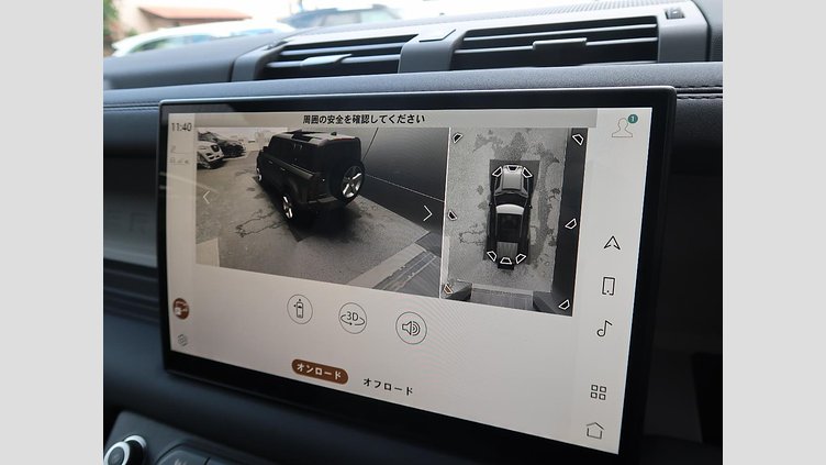 2025 認定中古車 Land Rover Defender 110 Santorini Black D350 Ｒ－ダイナミック ＳＥ 