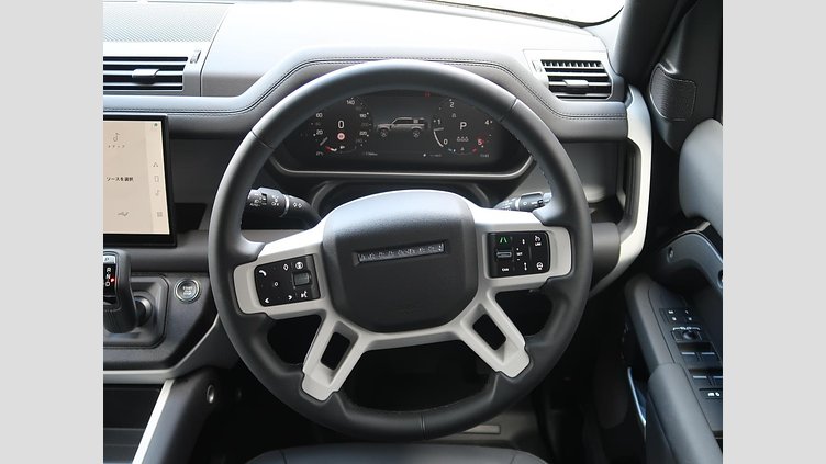 2025 認定中古車 Land Rover Defender 110 Santorini Black D350 Ｒ－ダイナミック ＳＥ 