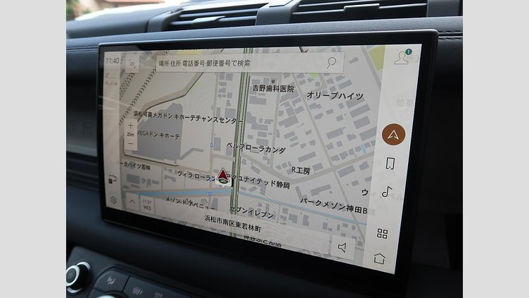 2025 認定中古車 Land Rover Defender 110 Santorini Black D350 Ｒ－ダイナミック ＳＥ 