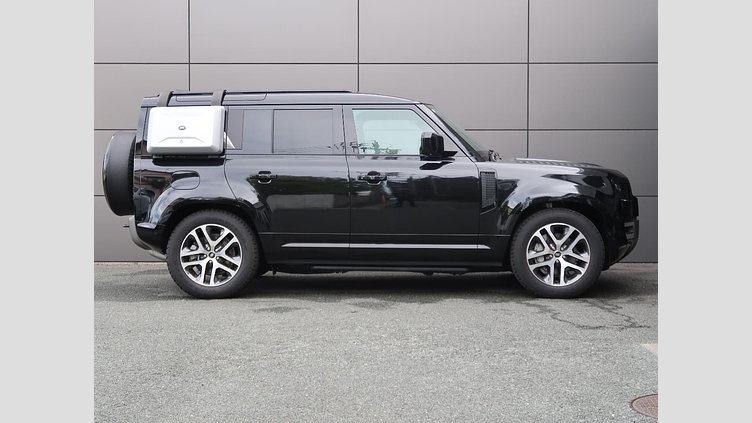 2025 認定中古車 Land Rover Defender 110 Santorini Black D350 Ｒ－ダイナミック ＳＥ 