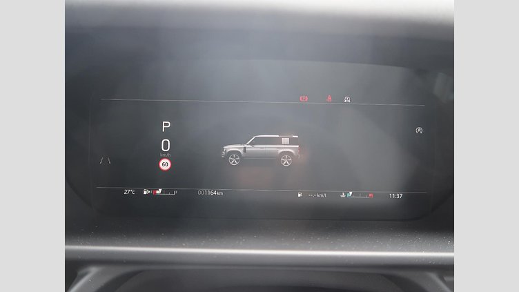 2025 認定中古車 Land Rover Defender 110 Santorini Black D350 Ｒ－ダイナミック ＳＥ 