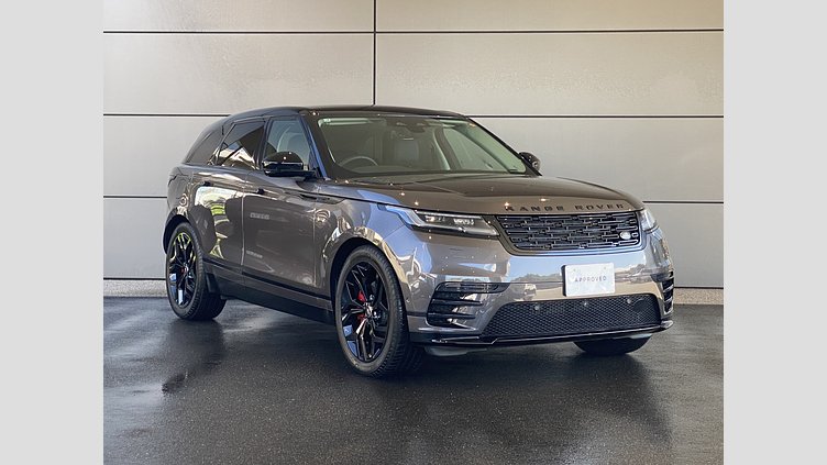 2025 認定中古車 Land Rover Range Rover Velar シャラントグレイ オートマチック DynamicSE 