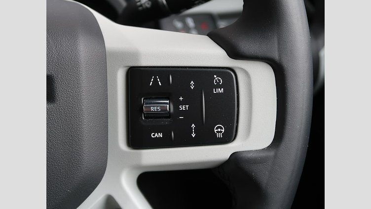 2024 認定中古車 Land Rover Defender 110 Santorini Black D300 カウンティ エクステリアパック キュレーテッドフォージャパン