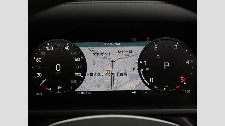 2024 認定中古車 Land Rover Defender 110 Santorini Black D300 カウンティ エクステリアパック キュレーテッドフォージャパン