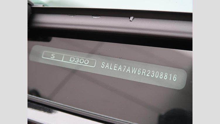 2024 認定中古車 Land Rover Defender 110 Santorini Black D300 カウンティ エクステリアパック キュレーテッドフォージャパン