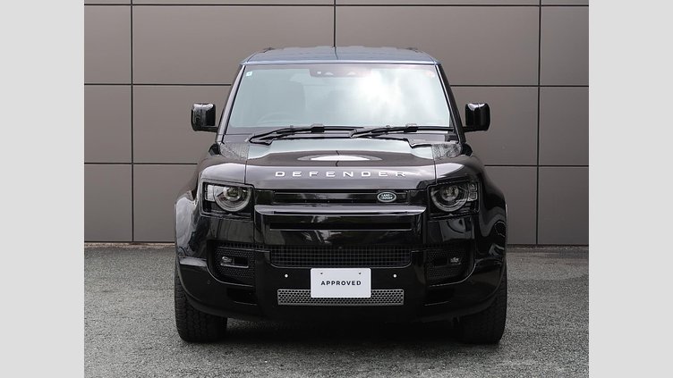 2024 認定中古車 Land Rover Defender 110 Santorini Black D300 カウンティ エクステリアパック キュレーテッドフォージャパン