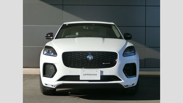 2024 認定中古車 Jaguar E-Pace Fuji White D200 ディーゼルエンジン DYNAMIC SE