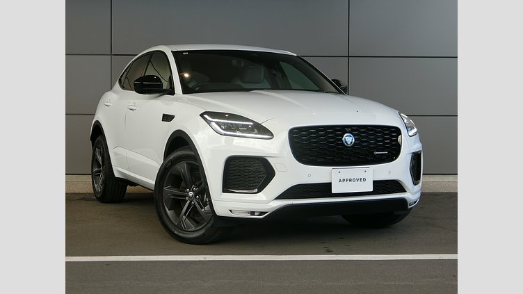 2024 認定中古車 Jaguar E-Pace Fuji White D200 ディーゼルエンジン DYNAMIC SE