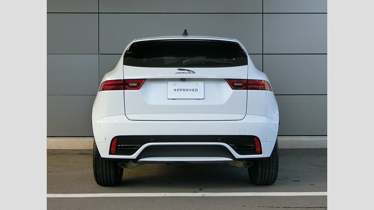 2024 認定中古車 Jaguar E-Pace Fuji White D200 ディーゼルエンジン DYNAMIC SE