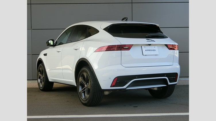 2024 認定中古車 Jaguar E-Pace Fuji White D200 ディーゼルエンジン DYNAMIC SE