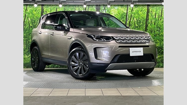 2022 認定中古車 Land Rover Discovery Sport LANTAU BRONZE 4WD SE