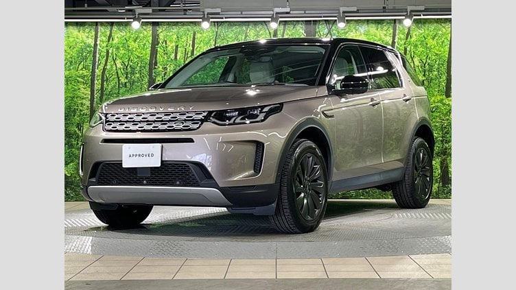2022 認定中古車 Land Rover Discovery Sport LANTAU BRONZE 4WD SE