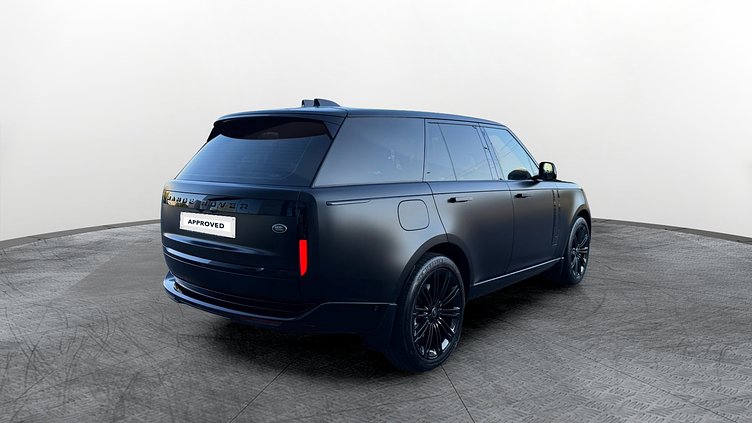 2022 Approved Land Rover Range Rover Santorini Black Офіційний автомобіль з прозорою сервісною історією! 
Всё технічне обслуговування тільки на офіційній станції! 
Без ДТП, підкрасів тощо!!! 
Весь автомобіль в матовій захисній плівці!  HSE