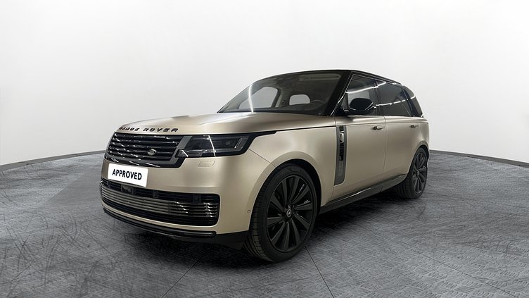 2023 Approved Land Rover Range Rover Sunset Gold in Satin finish 3.0 litre i6D​ SV